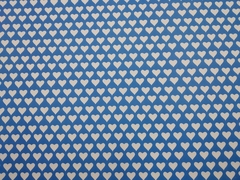 Cartulina Bifaz 50 x 70 cm Azul: Corazones - comprar online