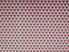 Cartulina Bifaz 50 x 70 cm Rojo: Corazones - comprar online