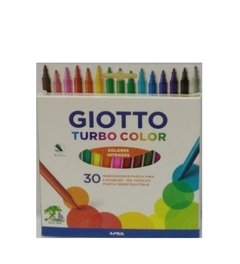 Marcador color largo Giotto x caja x 30 unidades - comprar online