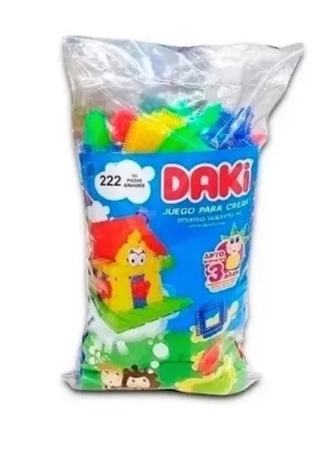 Daki 222 x 164 piezas ideal niños menores de 3 años