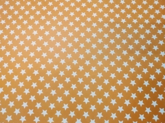 Cartulina Bifaz 50 x 70 cm Naranja: Estrellas - comprar online