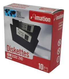 Diskettes Imation