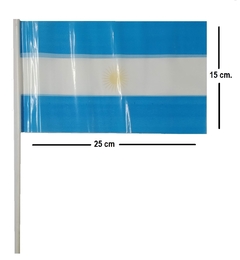 Bandera Argentina PRECIO POR 10 UNIDADES