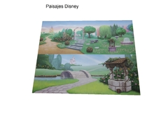 Cartulina Entretenida Bifaz MURESCO Paisajes Disney - comprar online
