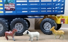 Camión Jaula Con Animales Articulado en internet