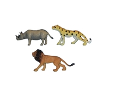 Art. N° 620-20: Set x 6 Animales Salvajes - DISTRISEBA