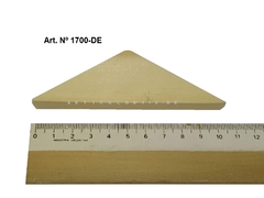 Encaje Hexagonal Concéntrico Grueso en internet