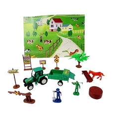 Art. N° 620-27: Set de Granja con Accesorios Caballito - DISTRISEBA