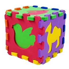 Art. N° 77: Cubo encastrable para armar en internet