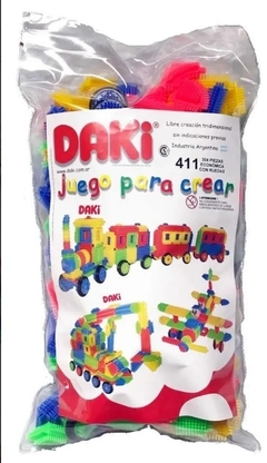 Daki 411 x 304 piezas con ruedas en internet