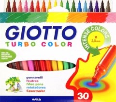 Marcador color largo Giotto x caja x 30 unidades