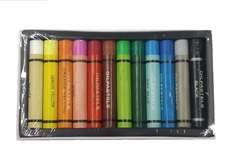 Crayones cortos al Pastel Óleo x 12 u. en internet