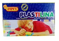 Plastilina Jovi colores Fluo surtidos x 10 unidades - comprar online