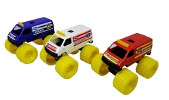 Set de 3 Camionetas