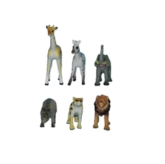 Art. N° 620-20: Set x 6 Animales Salvajes - tienda online