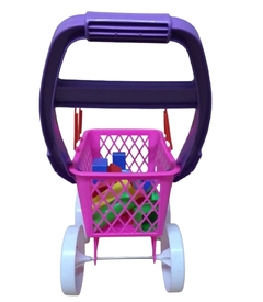 Carrito de Compras con Bloques - DISTRISEBA