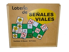 Lotería Señales Viales ART. N° 1060-6