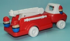 Autobomba, camión de bomberos con personajes - DISTRISEBA