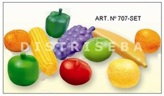 Set de Frutas y Verduras
