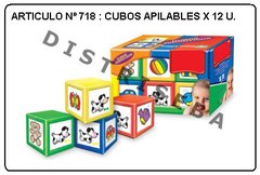 Cubos Apilables