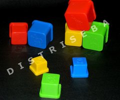 Cubos Apilables en internet