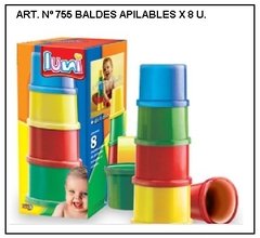 Baldes Apilables