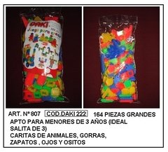 Daki 222 x 164 piezas ideal niños menores de 3 años en internet