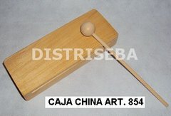 Caja China Rectangular con Golpeador