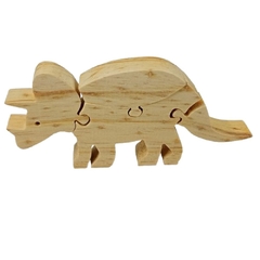 Art. N° 1700-D: Set de 3 Dinosaurios encastrables - comprar online