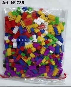 Bloques ladrillos Rasti por 600 piezas - comprar online