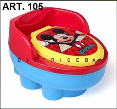 Pelela infantil bacinilla Mickey