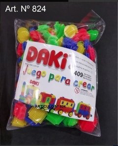 Daki 409 con 204 piezas en internet