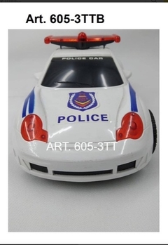 Auto de Policia - Policial en internet