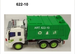 Camión residuos recolector basura
