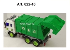 Camión residuos recolector basura en internet