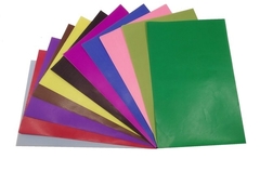 Resmita - Papel Cortado para Técnicas - doble carta - papel AFICHE color x 30 hojas
