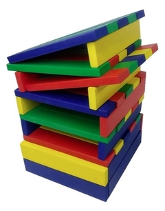 Tablitas de colores Bloques Arquitectos x 100 unidades. en internet