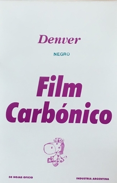 Film carbonico DENVER - Negro