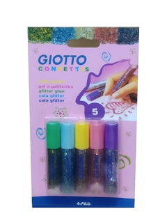 Adhesivo Glitter "Confettis" Giotto