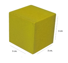 Cubos Apilables Madera 3x3 X 30 Piezas - Bloques - comprar online