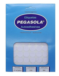Etiquetas Pegasola 3081 - Ojalillos