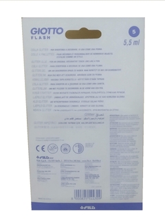 Adhesivo Glitter Flash Flúo Giotto - comprar online
