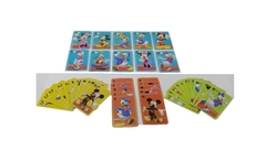 Pack x 10 juegos de Cartas Naipes infantiles Mickey x 40 un. memo - comprar online