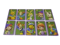 Pack x 10 Juegos de Cartas Naipes infantiles Pooh Memo x 40 un. en internet