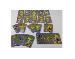 Pack x 10 Juegos de Cartas Naipes infantiles Pooh Memo x 40 un. - DISTRISEBA