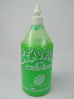 Adhesivo vinílico fluo verde Sta 250 gs