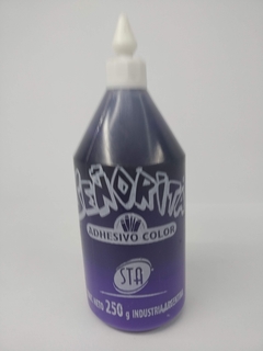Adhesivo Vinílico Sta Violeta 250 gs.