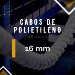 CABOS DE POLIETILENO RETORCIDOS