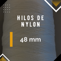 HILOS DE NILON RETORCIDOS