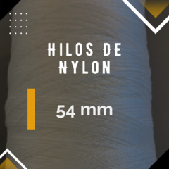 HILOS DE NILON RETORCIDOS